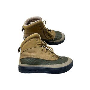 Nike ACG Woodside 2 High 524872-301 Boots Khaki Size 5.5Y Big Kid Sneakers